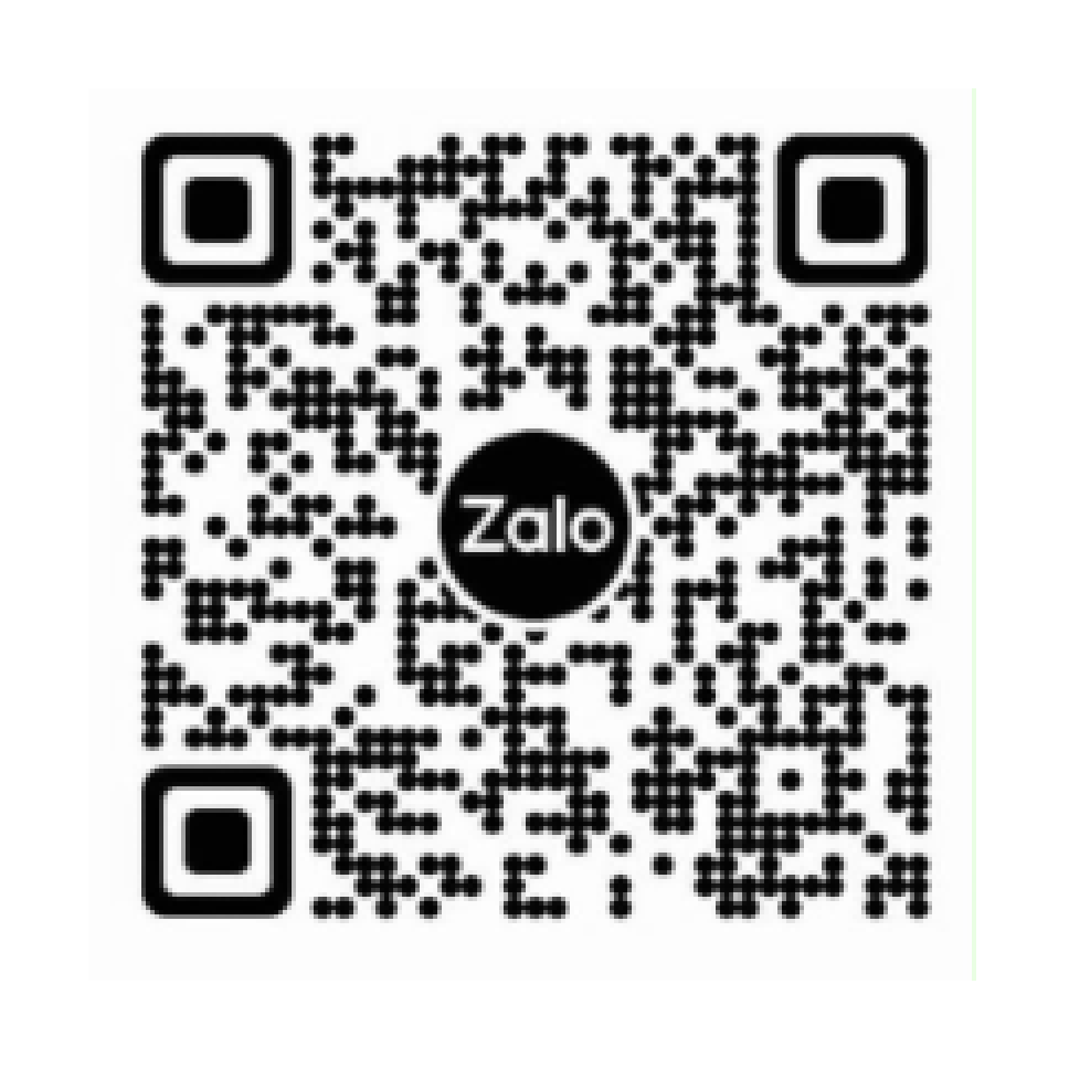 Zalo QR code — scan to open a chat with KITE YOU UP