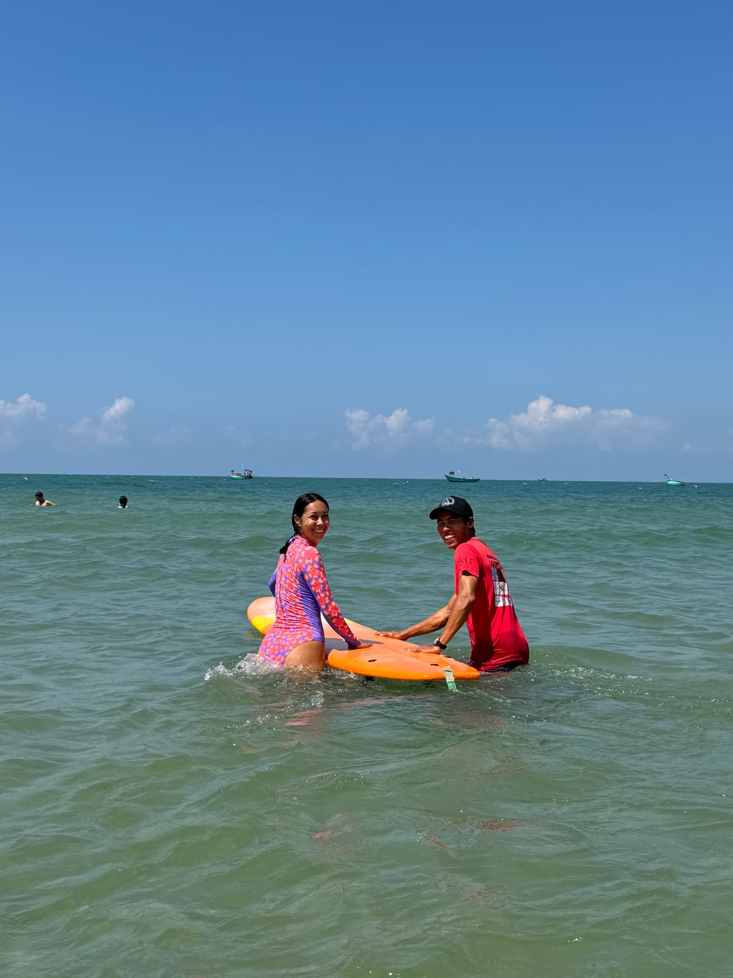 Surf lessons
